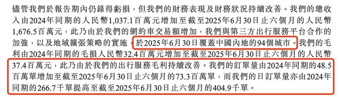 如祺出行上半年亏损收窄：网约车服务贡献976%收入押注Robotaxi(图3)