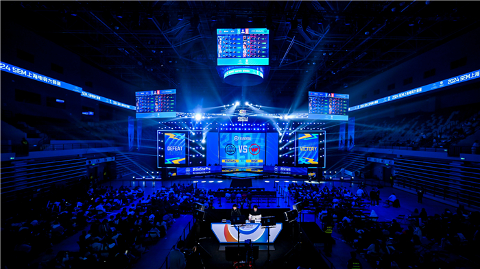 点竞上海｜百名高手汇聚申城一“竞”到底2024上海电竞大师赛开幕(图5)