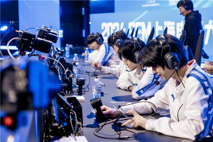 点竞上海｜百名高手汇聚申城一“竞”到底2024上海电竞大师赛开幕(图2)