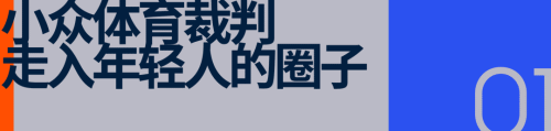 世运会带火小众运动年轻人盯上体育裁判新赛道(图2)