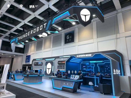 雷神科技首次亮相IFA中国电竞品牌走向世