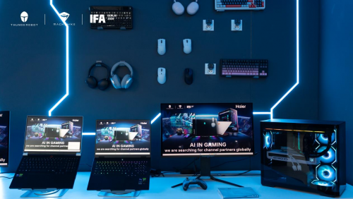 雷神科技首次亮相IFA中国电竞品牌走向世界舞台中央(图3)