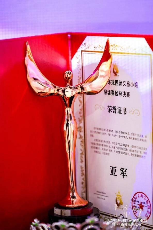 深圳佳丽张洁宜获第29届环球国际文旅小姐深圳赛区总决赛“人气亚军”助力中国白兰地文化传播(图4)