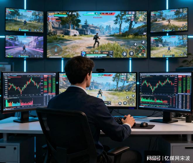 2025全球游戏格局突变：1880亿市场