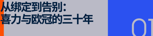 百威砸出100亿终结欧冠30年喜力时代