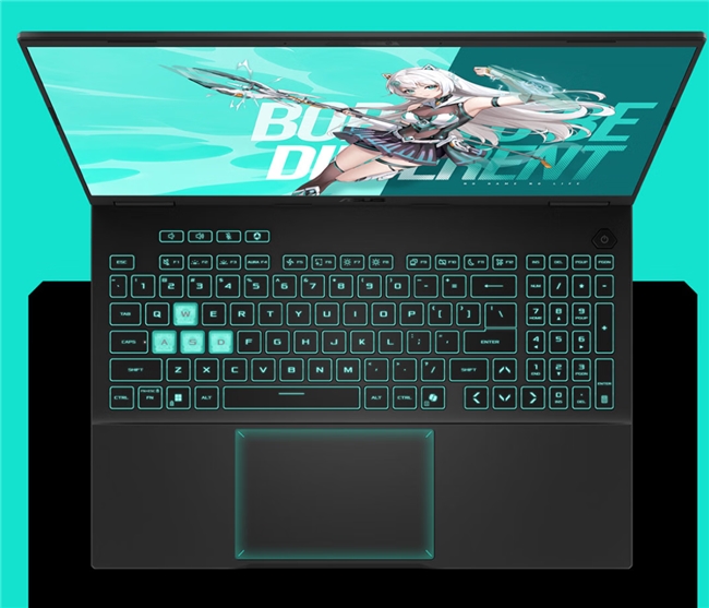 IM电竞：电竞C位高帧RTX5070笔记本华硕天选6Pro锐龙版(图6)