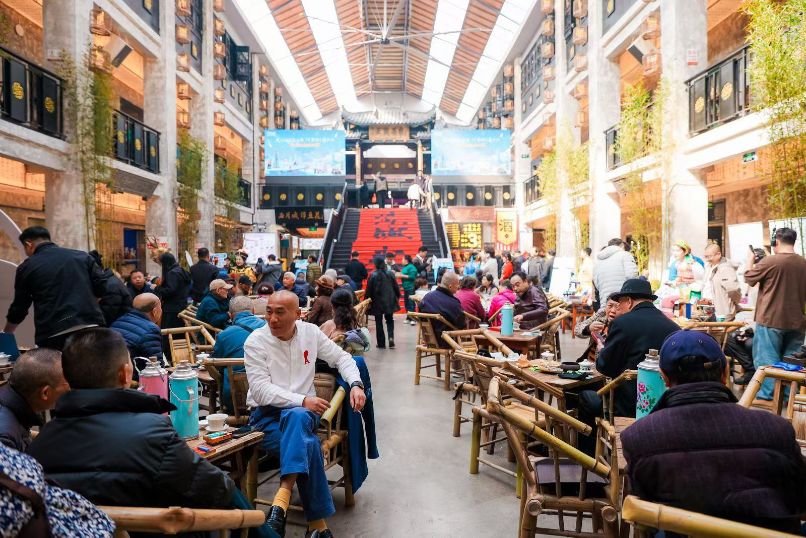 文旅流量变消费动能成都青羊文旅融合交出亮眼答卷(图2)