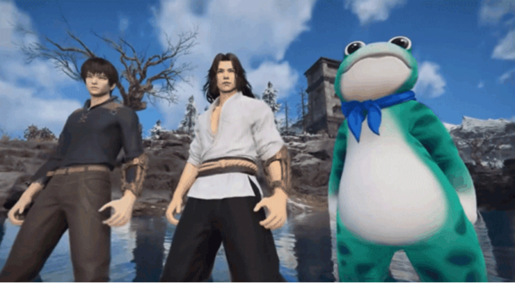 IM电竞：从「振刀」到「深振」《永劫无间》的「线下江湖」方法论(图3)