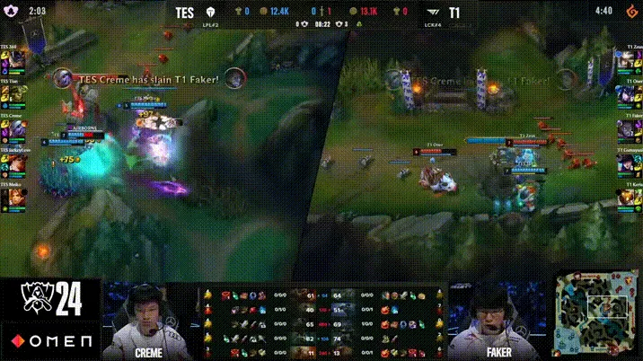 一图流]369兰博一打二塔下单杀Oner瑟庄妮Zeus灯下黑天秀逃生(图2)