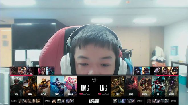 德玛西亚杯：葱还是嫩的香！LNG五局战胜OMG挺进线下(图5)