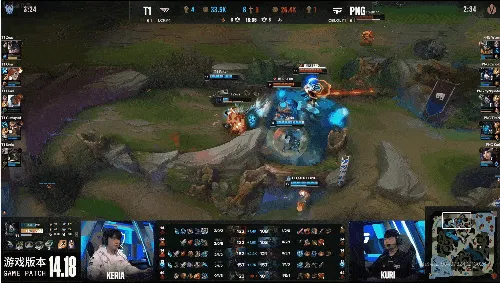 一图流]PNG先手没能杀掉兰博Faker