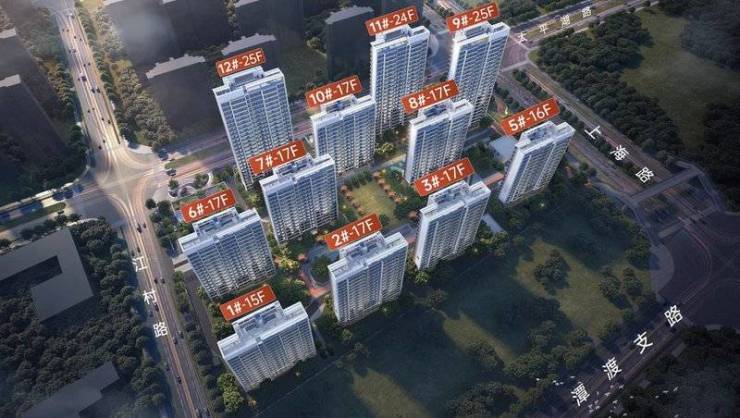 合肥皖投云启华章花园新房周边配套-优惠(图4)