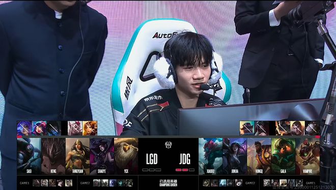 IM电竞：德玛西亚杯：Tabe重组阵容初见成效JDG横扫LGD挺进决赛(图6)