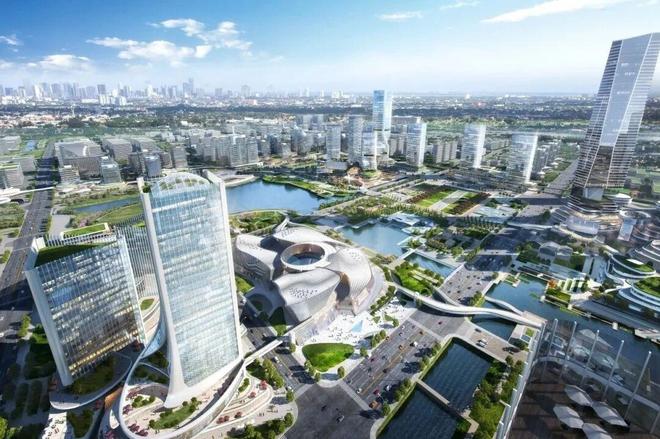 【虹桥之上】虹桥前湾产业社区解码高质量发