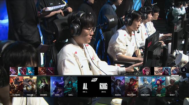 兰博烧烤盛宴AL翻盘逆转RNG！网友：家有一老如有一宝！(图3)