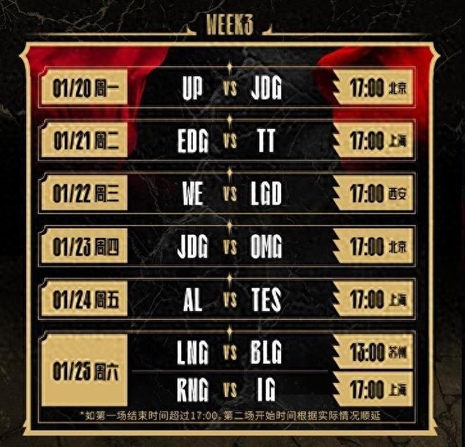 让一追三iG击溃RNG拿下电竞春晚！网友