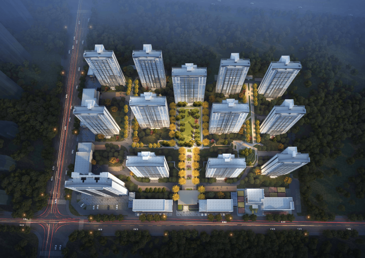 白桦林境商铺(租售中心)开发商推广直销配