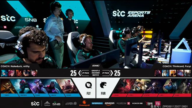 电竞世界杯：FLY击溃FRU晋级八强Bwipo再战GEN(图2)