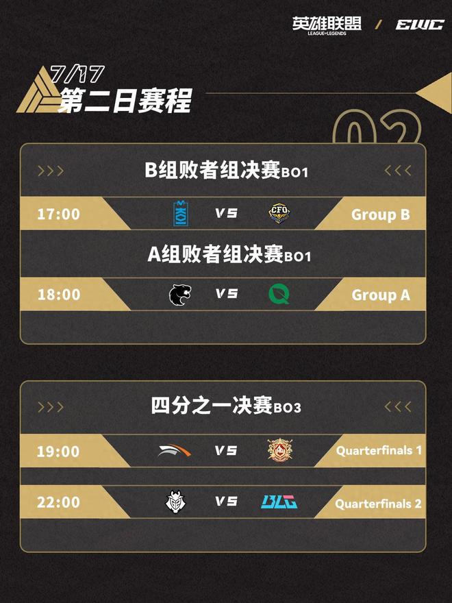 电竞世界杯：G2三局击碎BLG的四强梦！