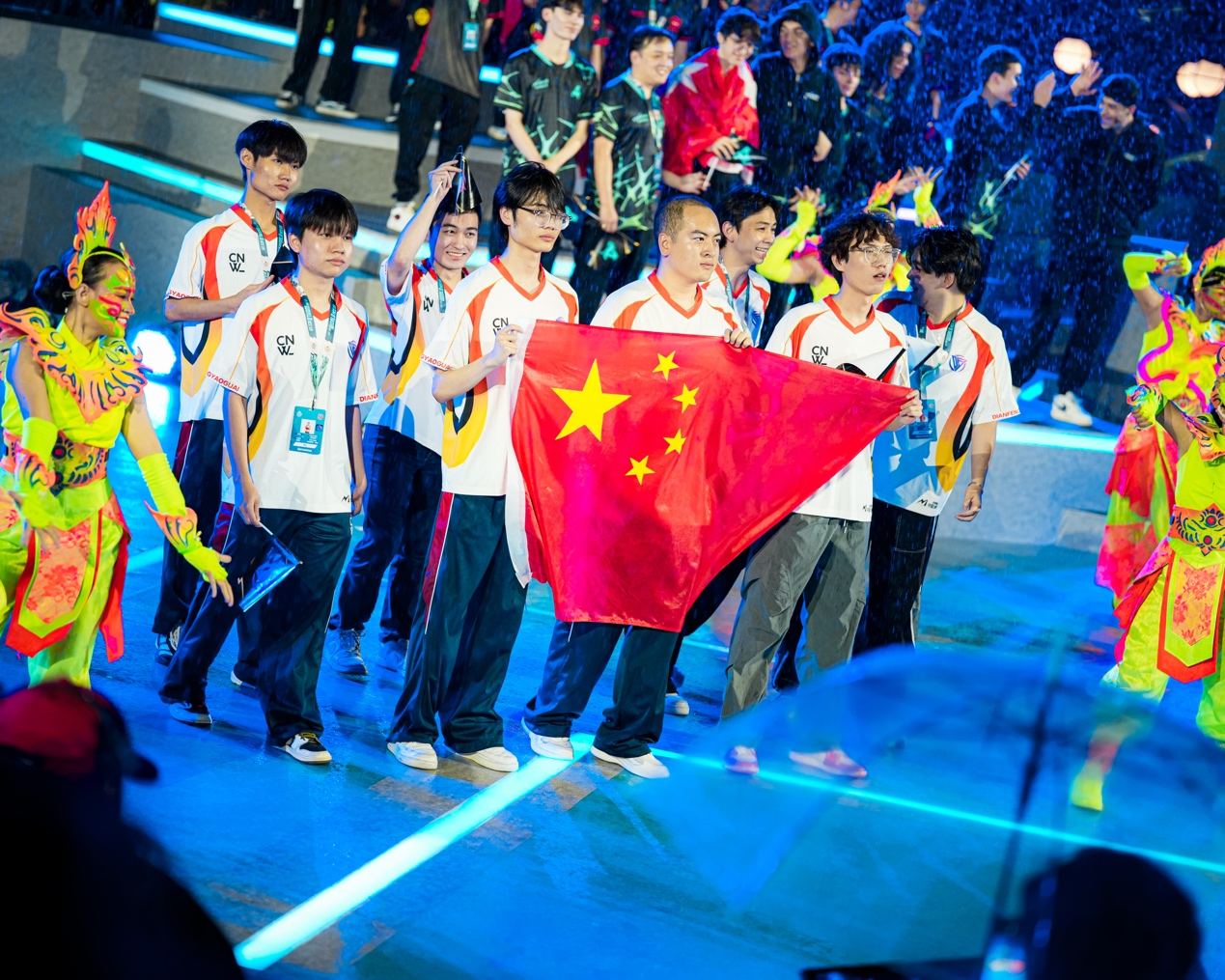 IM电竞：DFYG代表中国赛区出征！M7开幕式见证中国电竞出海力量(图2)