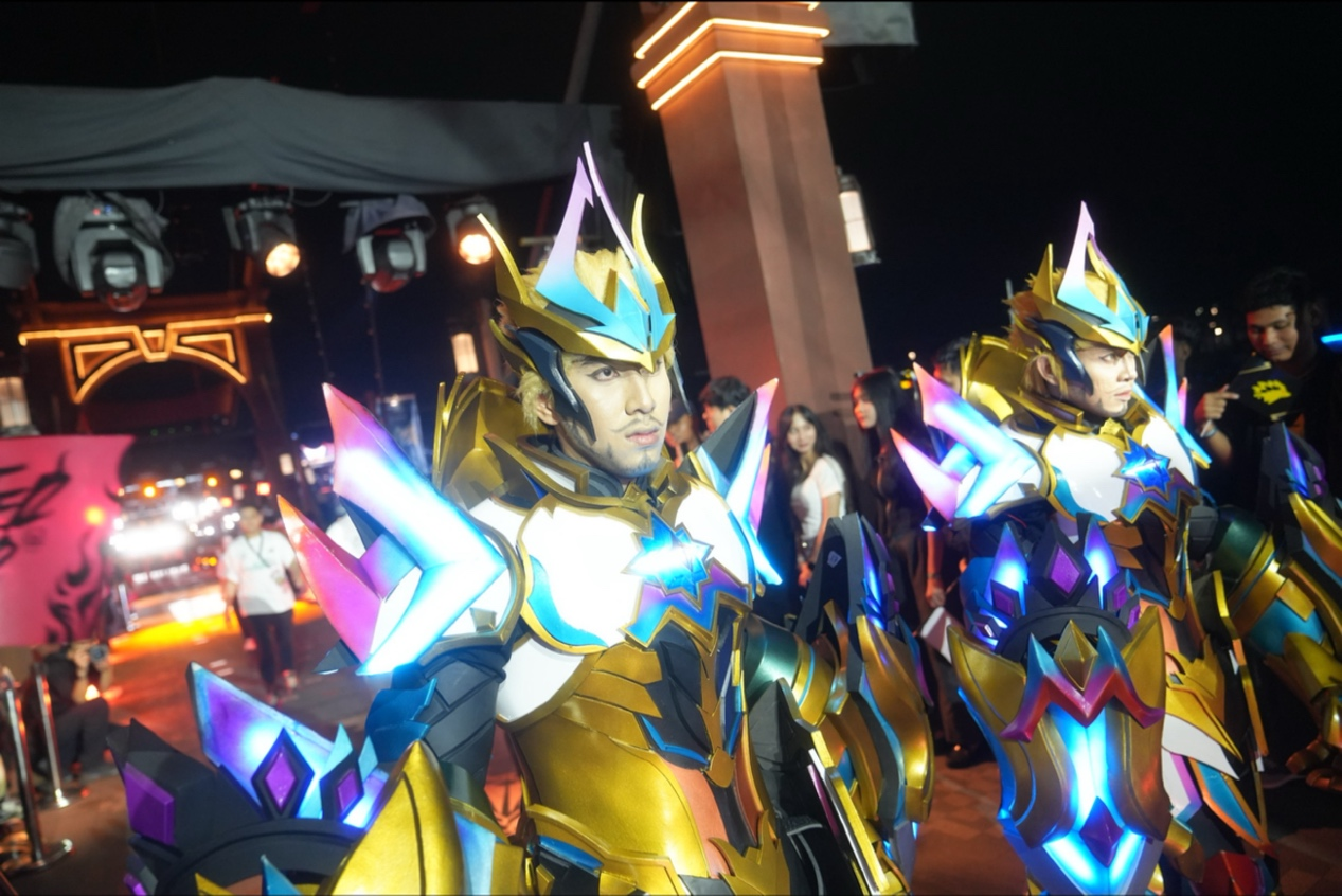 IM电竞：DFYG代表中国赛区出征！M7开幕式见证中国电竞出海力量(图4)