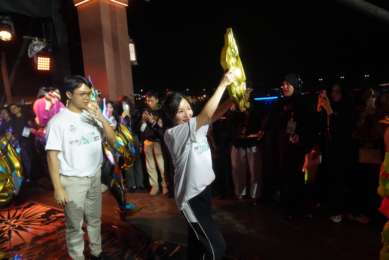 IM电竞：DFYG代表中国赛区出征！M7开幕式见证中国电竞出海力量(图5)