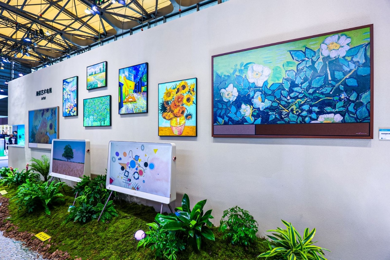 IM电竞：AWE2024：海信电视以全场景新品引领未来智慧生活(图7)