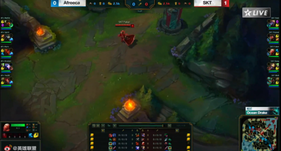 时隔369天！SKT终渡劫成功击败“巨人杀手”AFS！(图3)