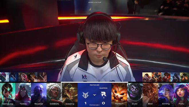 LCK春季赛：道心没有破碎KT找回状态三局战胜BRO(图4)