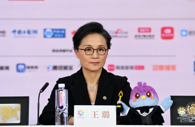 天坛映百花光影耀京华——第十六届北京国际电影节召开新闻发布会(图3)