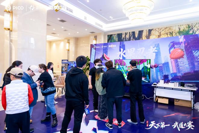 VR电竞的下一局由一场《勇拳冲锋》天下第一武道大赛开启(图6)