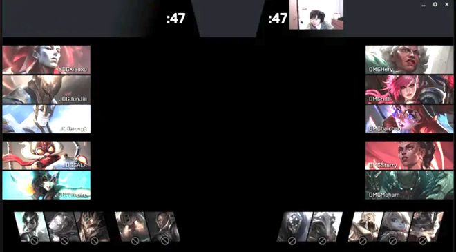 EWC电竞世界杯：让一局是情面！JDG全程压制23分钟赢下OMG(图4)