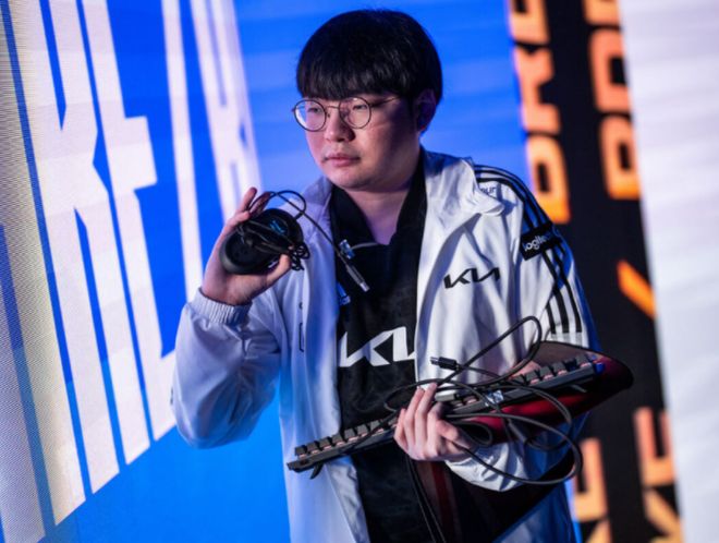 IM电竞：Beryl被吓坏了不敢相信LPL打比赛要坐飞机在韩国最多只要坐车(图3)