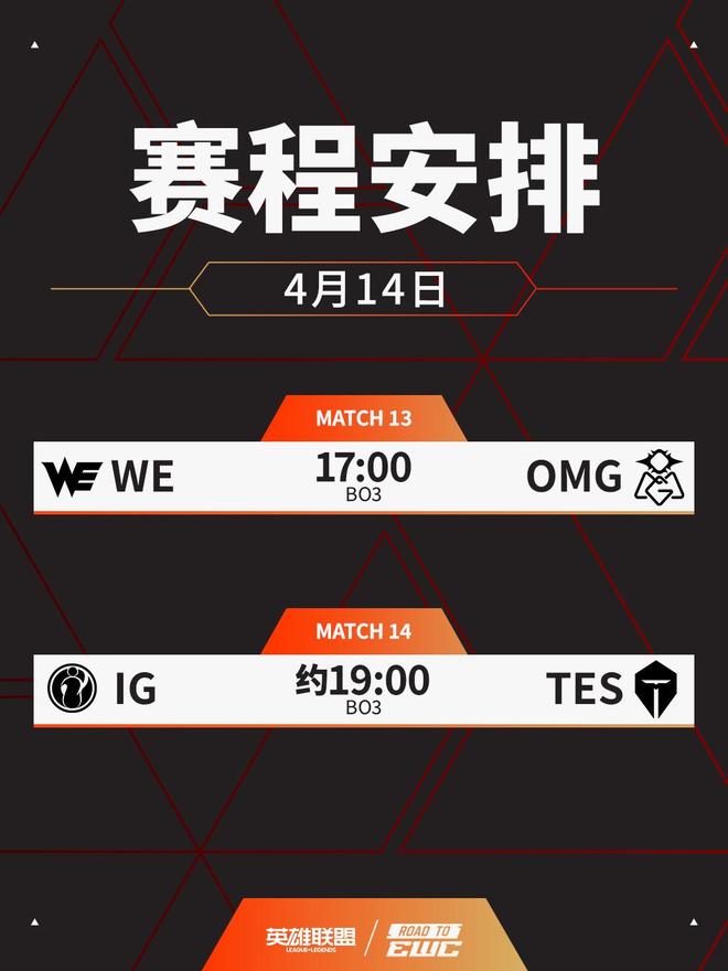 EWC电竞世界杯：OMG横扫WE让其专注