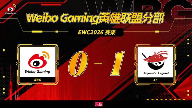 EWC电竞世界杯：联赛和电竞世界杯轮番吊打！AL横扫WBG(图2)