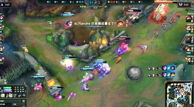 EWC电竞世界杯：联赛和电竞世界杯轮番吊打！AL横扫WBG(图4)