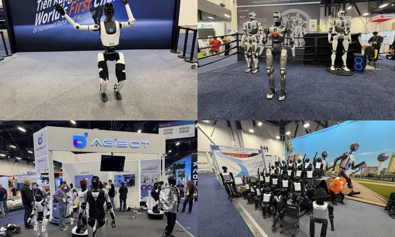 马年春晚「AI含量」创新高：机器人组团登场AI硬科技取代互联网成为C位(图5)